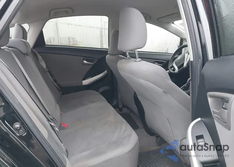 2013 Toyota Prius Two из США, поврежденный, VIN JTDKN3DU0D5589861